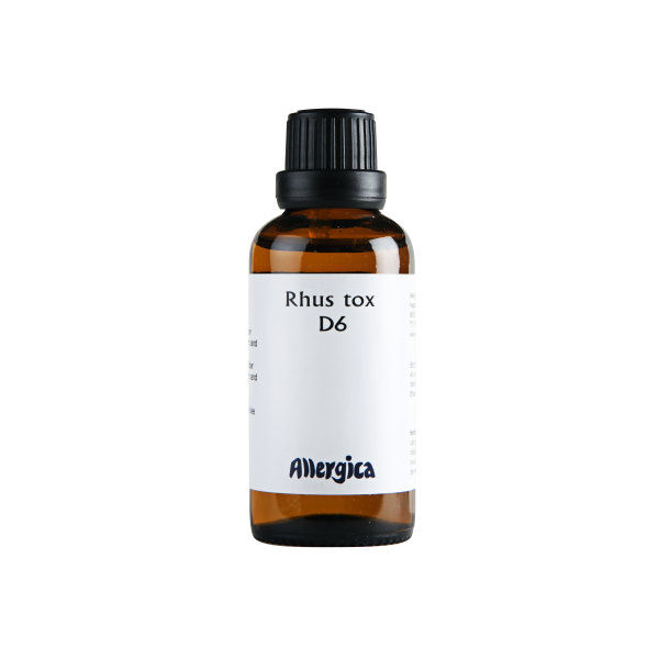 Rhus tox. D6, drber - Allergica