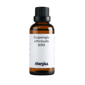 Spongia D30, drber - Allergica