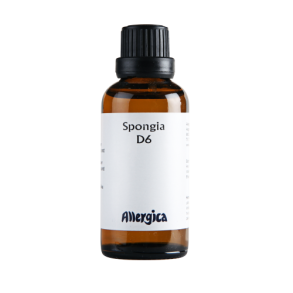 Spongia D6, drber - Allergica