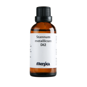 Stannum met. D12, drber - Allergica