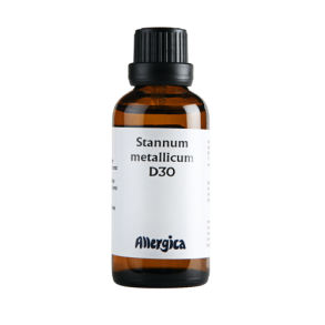 Stannum met. D30, drber - Allergica