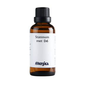 Stannum met. D6, drber - Allergica