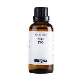 Stibium met. D10, drber - Allergica