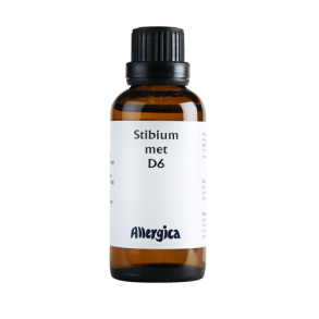 Stibium met. D6, drber - Allergica