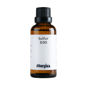 Sulfur D30, drber - Allergica