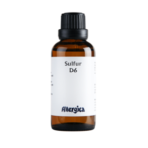 Sulfur D6, drber - Allergica