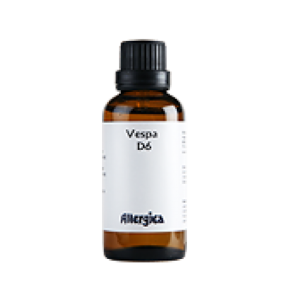 Vespa D6, drber - Allergica