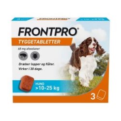 FRONTPRO TYGGETABLET