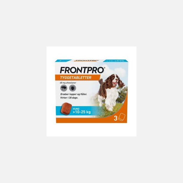 FRONTPRO TYGGETABLET