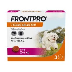 FRONTPRO TYGGETABLET