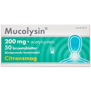 Mucolysin 200 mg