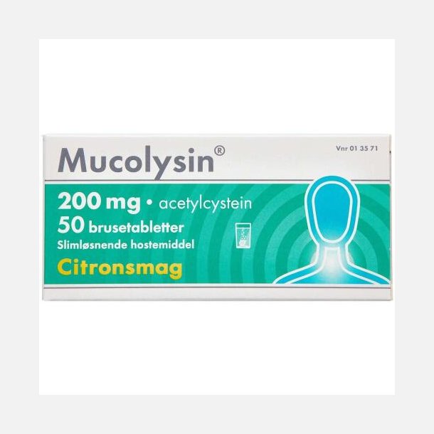 Mucolysin 200 mg