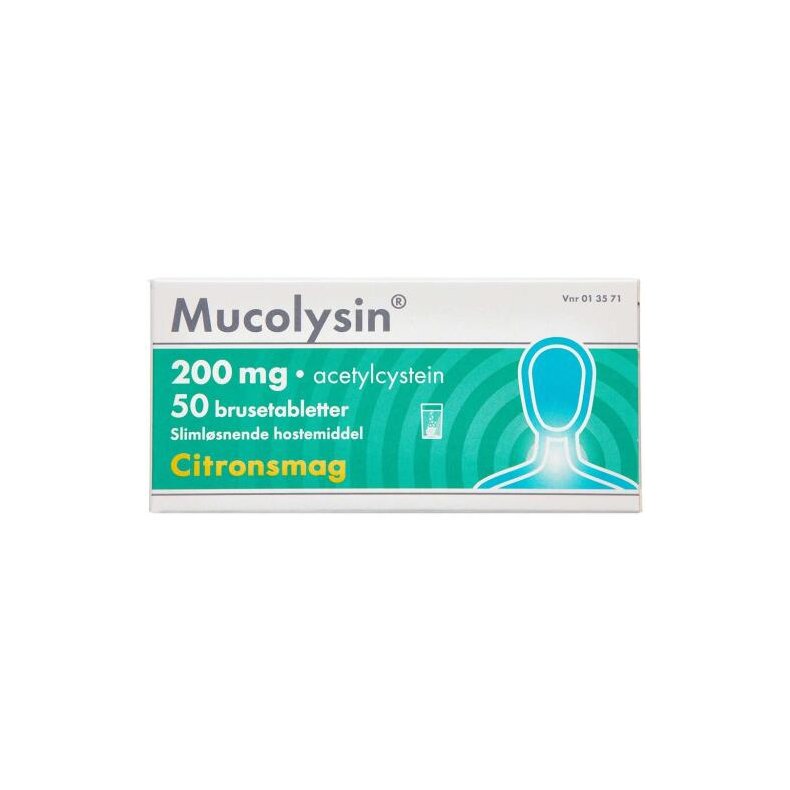 Mucolysin 200 mg