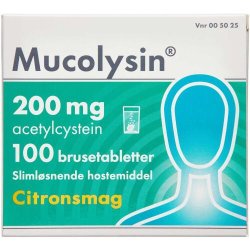 Mucolysin 200 mg