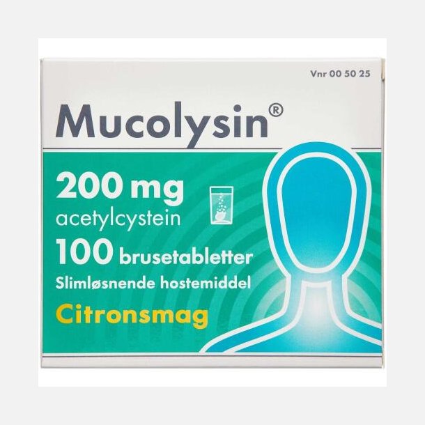 Mucolysin 200 mg
