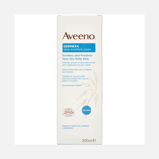 AveenoDermexa Daily Emollient Cream 200 ml