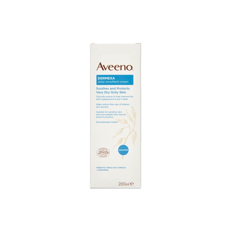 AveenoDermexa Daily Emollient Cream 200 ml