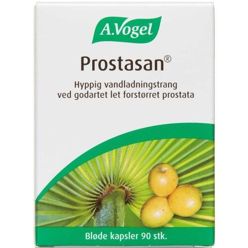 Prostasan kapsler 90 stk. - Naturlægemidler - Dansk Homøopatisk Apotek