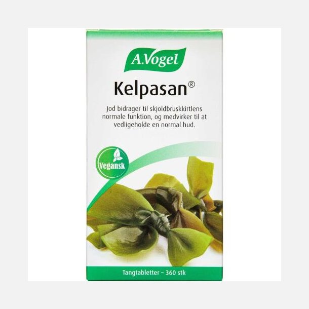 A. Vogel Kelpasan tabletter 360 stk.