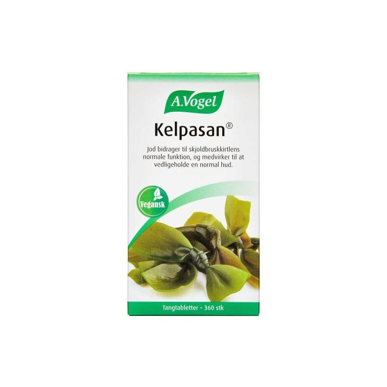 A. Vogel Kelpasan tabletter 360 stk.