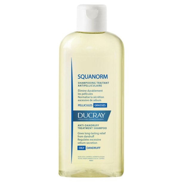 DUCRAY SQUANORM SHAMPOO OILY 200 ML