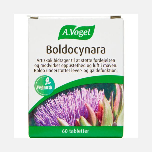 A. Vogel Boldocynara tabletter 60 stk.