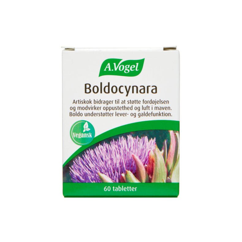 A. Vogel Boldocynara tabletter 60 stk.