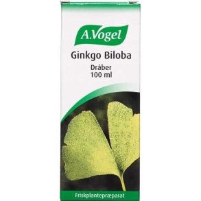 A. Vogel Ginkgo Biloba drber 100 ml