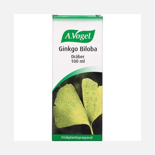 A. Vogel Ginkgo Biloba drber 100 ml