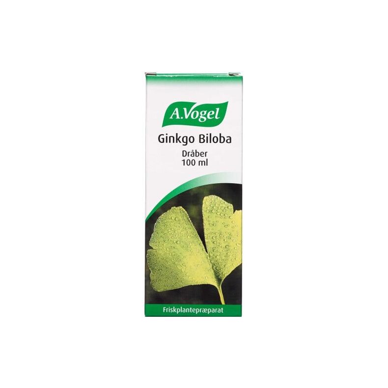 A. Vogel Ginkgo Biloba drber 100 ml