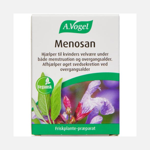 A. Vogel Menosan tabletter 90 stk.