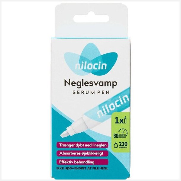 NILOCIN SERUM PEN NEGLESVAMP 1 ST