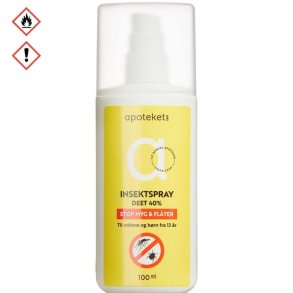 Apotekets Insektspray DEET 40% 100ml