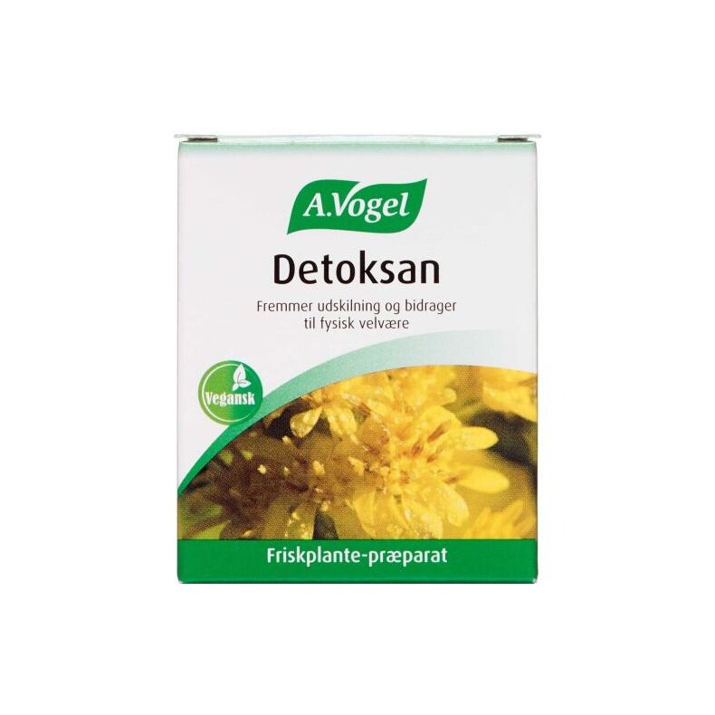 A.Vogel Detoksan 60 stk.