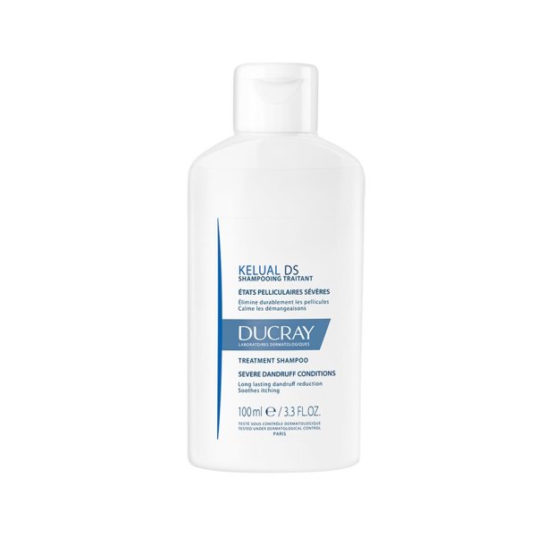  DUCRAY KELUAL DS SHAMPOO 100 ML