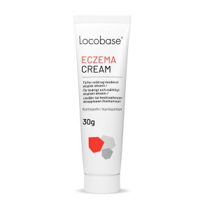  LOCOBASE ECZEMA CREAM 30 G