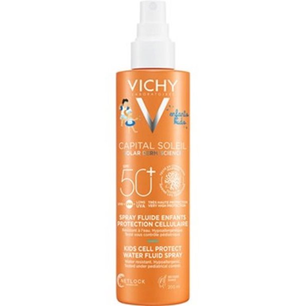 Vichy Capital Soleil Kids Cell Protect Solspray SPF50 200 ml