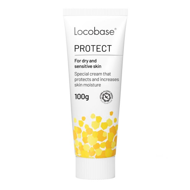 LOCOBASE PROTECT FEDTCREME 100 G