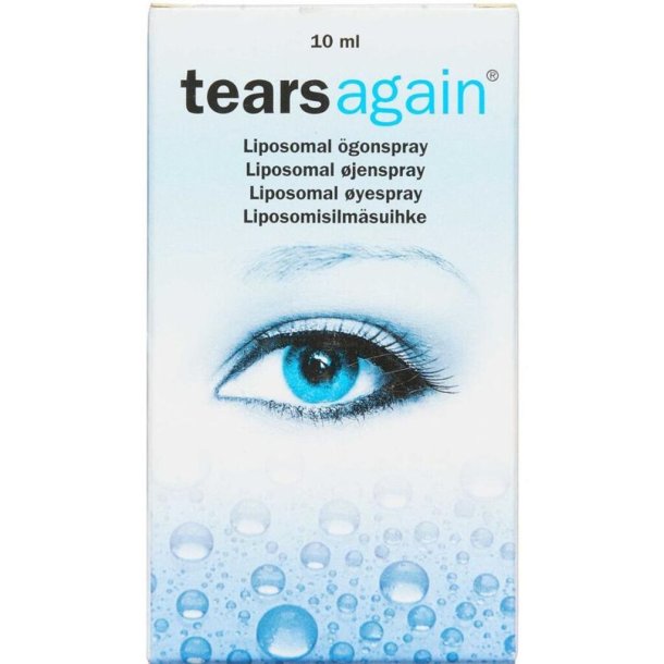 TEARSAGAIN JENSPRAY 10 ML