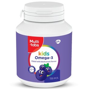 Multi-Tabs Omega-3 Kids Kapsler 120.stk