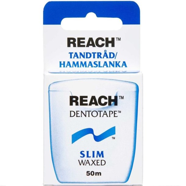 REACH DENTOTAPE SLIM 50 M
