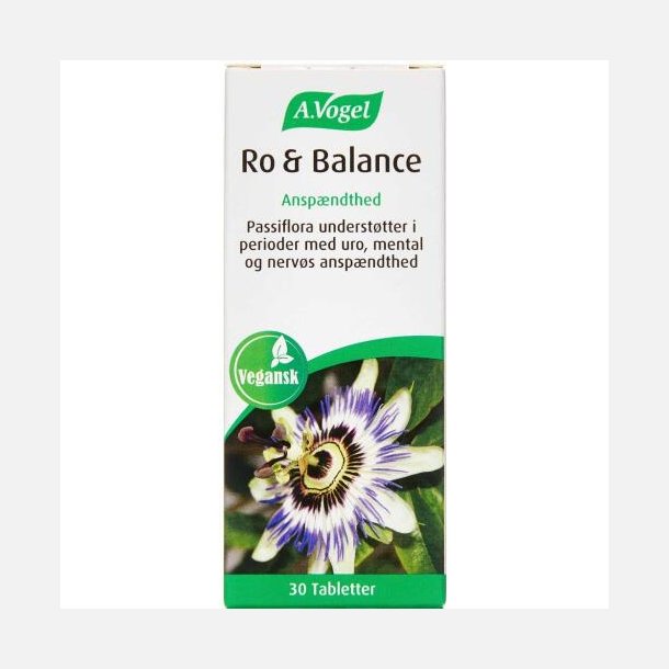 A. Vogel Ro &amp; Balance 30 stk.