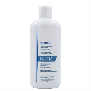  DUCRAY ELUTION SHAMPOO 400 ML