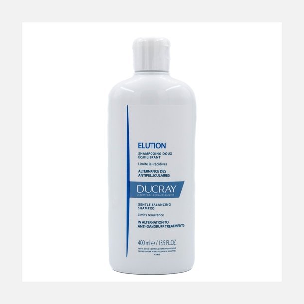  DUCRAY ELUTION SHAMPOO 400 ML