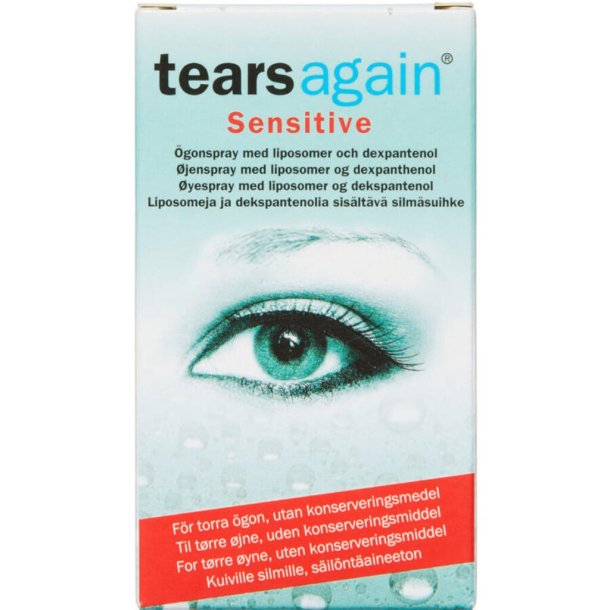 TEARSAGAIN SENSITIV JENSPRAY 10 ML