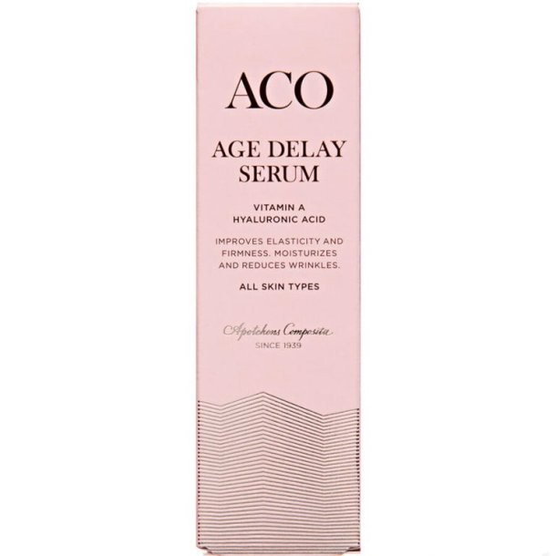 ACO FACE AGE DELAY SERUM UP 30 ML