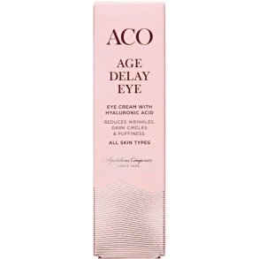 ACO Face Age Delay Eye Cream 15 ml