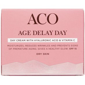 ACO Face Age Delay Day Cream Dry Skin 50 ml