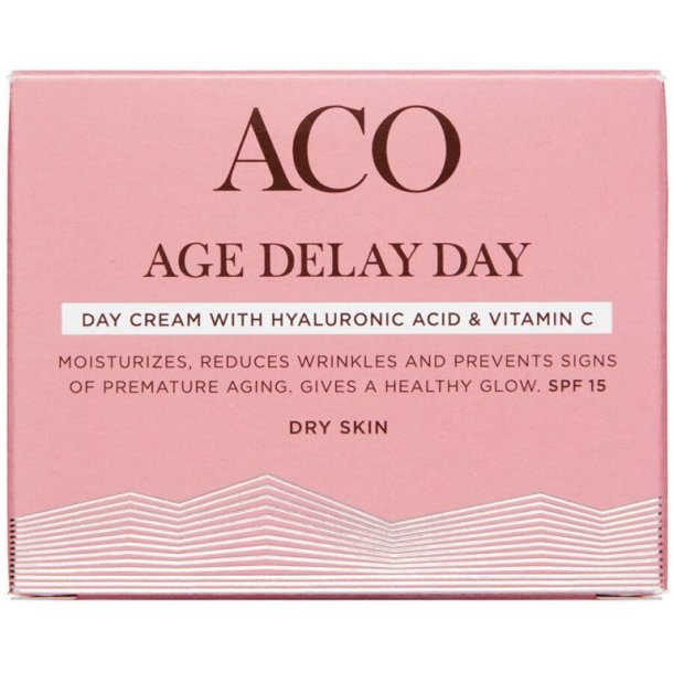  ACO FACE AGE DELAY DAY CR.MP 50 ML