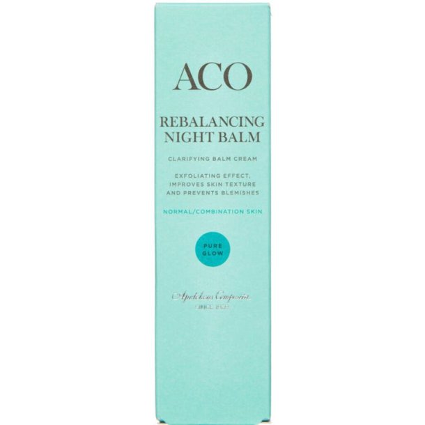 ACO FACE PURE GLOW NIGHT CR.MP 50 ML